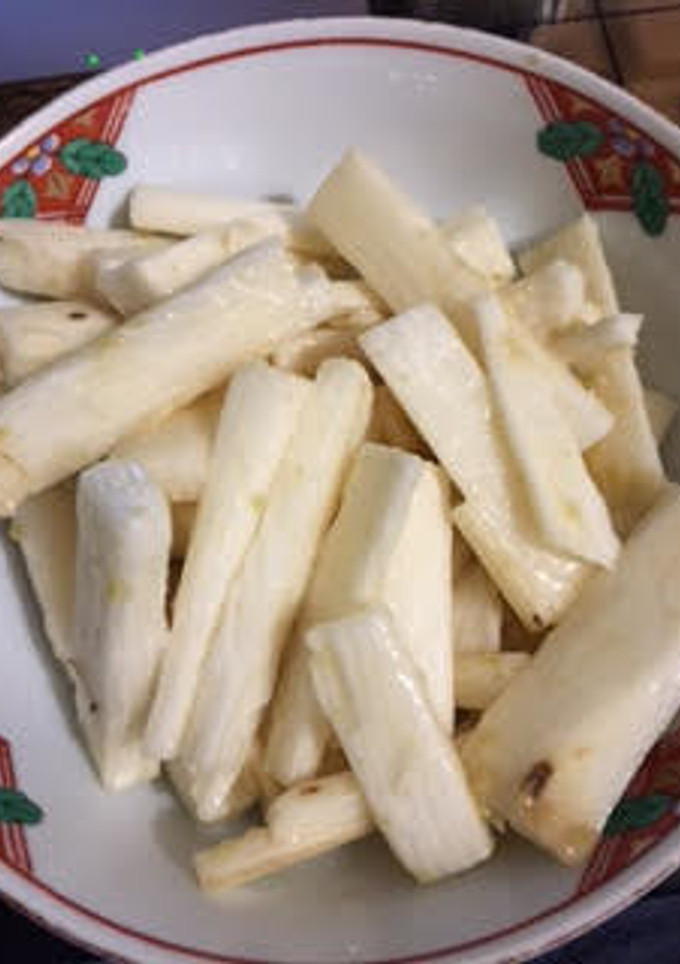長芋のわさびとタレの和物-レシピのメイン写真