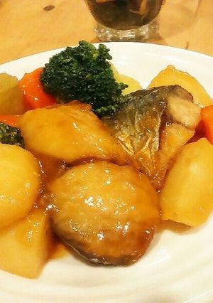 鯖の酢豚風☆-レシピのメイン写真