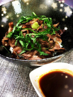山葵が効いた焼肉丼★-レシピのメイン写真