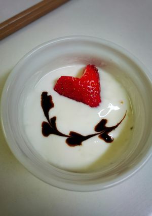 ☆ヨーグルトアート☆-レシピのメイン写真