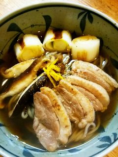 年越しに鴨南蛮蕎麦-レシピのメイン写真