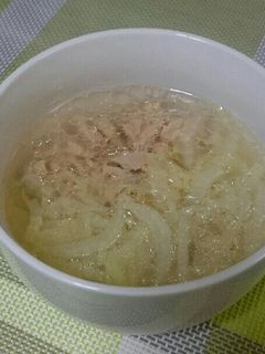 シーチキンと白菜のスープ-レシピのメイン写真