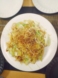 鰹節香る*簡単焼うどん-レシピのメイン写真