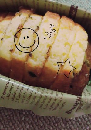 ♡チョコチップパウンドケーキ♡-レシピのメイン写真