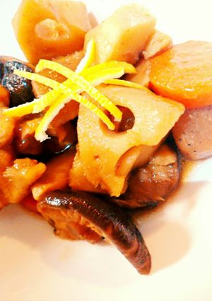 ほくほくコクのある筑前煮-レシピのメイン写真