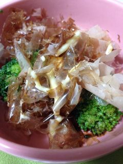 超☆簡単!ブロッコリーの和え物-レシピのメイン写真