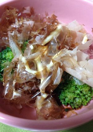 超☆簡単!ブロッコリーの和え物-レシピのメイン写真