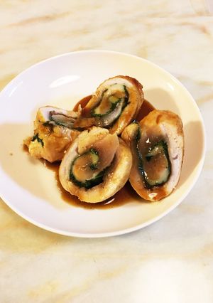 フライは面倒♪ササミ大葉チーズ照り焼き♡-レシピのメイン写真