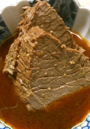 煮るだけ簡単♪ 牛肉の中華風煮込み!!-レシピのメイン写真