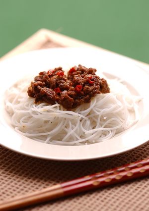★合います★トマキーマカレービーフン★-レシピのメイン写真