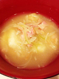 簡単!激うま!油雑煮-レシピのメイン写真