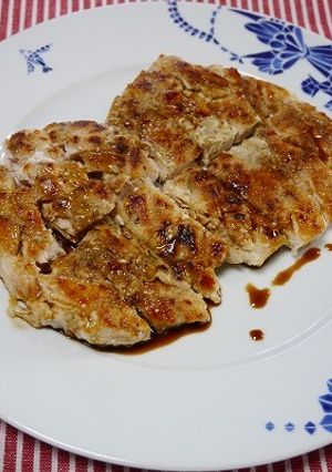 簡単！チキンソテー(むね肉)-レシピのメイン写真
