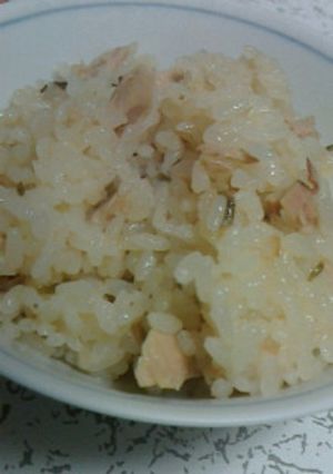 シーチキンの炊き込みご飯-レシピのメイン写真