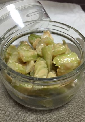 セロリの粕漬け-レシピのメイン写真