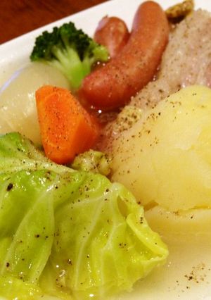 ダッチオーブンで塩豚のポトフ-レシピのメイン写真