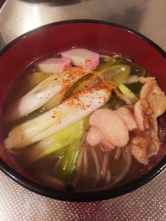 鶏とねぎのあったかおそば-レシピのメイン写真