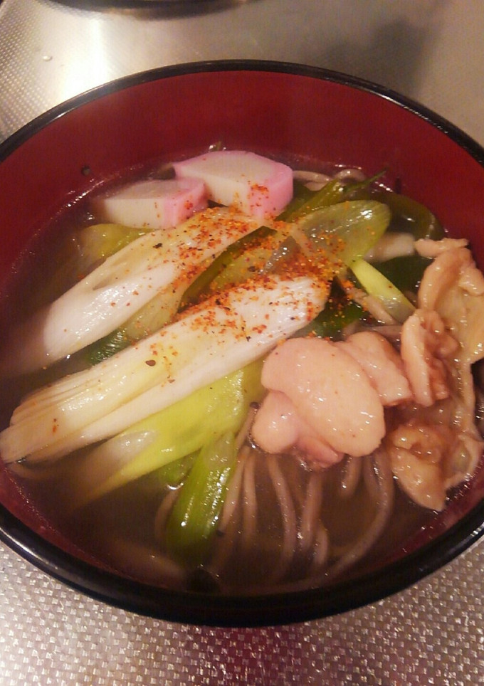 鶏とねぎのあったかおそば-レシピのメイン写真