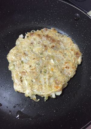 離乳食☆卵なしお好み焼き-レシピのメイン写真