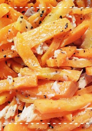 レンジ時短で簡単！にんじんサラダ-レシピのメイン写真