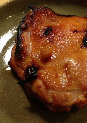 魚焼きグリルで簡単ローストチキン-レシピのメイン写真