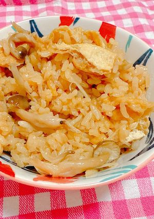 炊き込みご飯-レシピのメイン写真