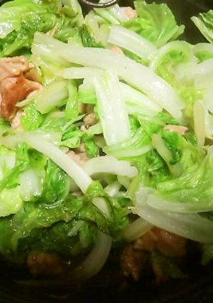 白菜と鶏の鍋-レシピのメイン写真