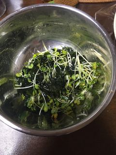 かいわれ大根とわかめの中華風和え物-レシピのメイン写真