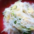 白菜消費に♪長く切ってあったか野菜麺風
