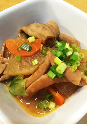 豚モツ煮♪-レシピのメイン写真