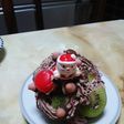 簡単ツリーケーキ(ロールケーキアレンジ)