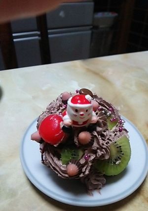 簡単ツリーケーキ（ロールケーキアレンジ）-レシピのメイン写真