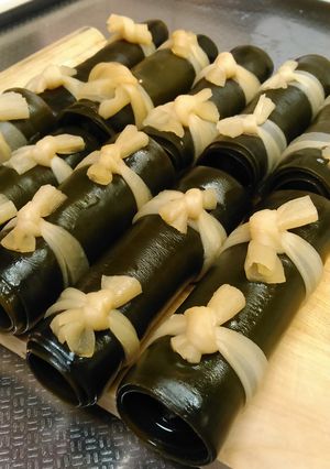 ニシンの昆布巻-レシピのメイン写真