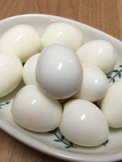 ◆ 簡単!つるつる!うずらのゆで卵 ◆-レシピのメイン写真