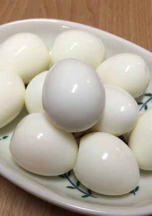 ◆ 簡単!つるつる!うずらのゆで卵 ◆-レシピのメイン写真