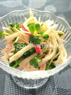 ダブル大根サラダ-レシピのメイン写真