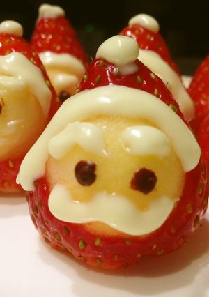 苺サンタ-レシピのメイン写真