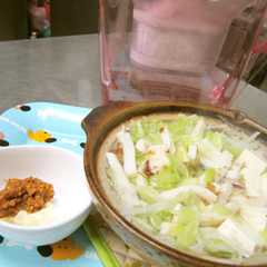 รูปของ おひとり様☆野菜たっぷりＢＲＩ鍋