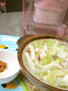 おひとり様☆野菜たっぷりBRI鍋-レシピのメイン写真