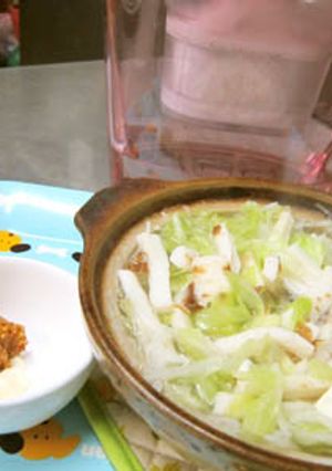 おひとり様☆野菜たっぷりＢＲＩ鍋-レシピのメイン写真