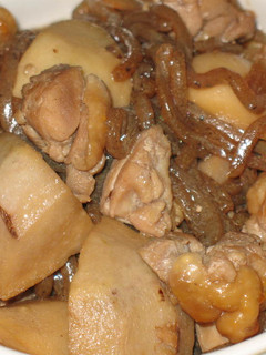 里芋と鶏肉の煮物♫♬-レシピのメイン写真
