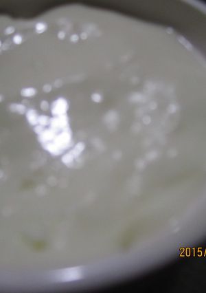 超簡単　ココットレアチーズ風デザート-レシピのメイン写真
