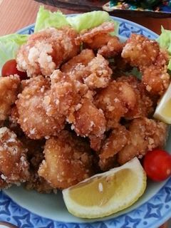 しょうが醤油のジューシー鶏の唐揚げ-レシピのメイン写真