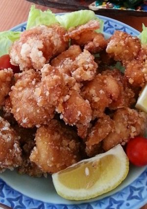 しょうが醤油のジューシー鶏の唐揚げ-レシピのメイン写真