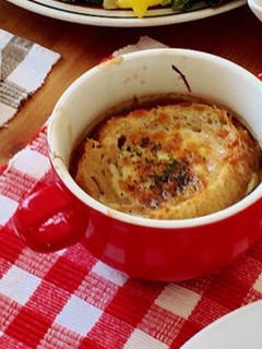 オニオングラタンスープ-レシピのメイン写真