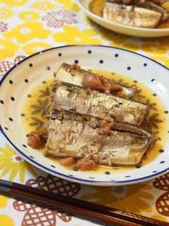 圧力鍋で簡単☆さんまの梅煮-レシピのメイン写真