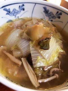 白菜と豚バラのザーサイ煮込み-レシピのメイン写真
