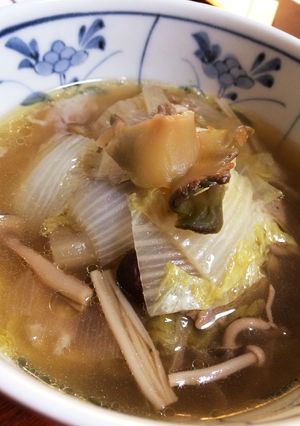 白菜と豚バラのザーサイ煮込み-レシピのメイン写真
