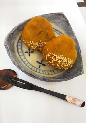 南瓜で栗-レシピのメイン写真