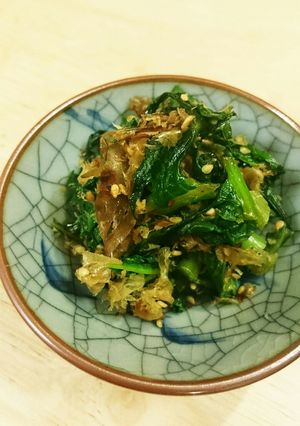 ご飯がすすむ！！大根葉のおかか炒め-レシピのメイン写真