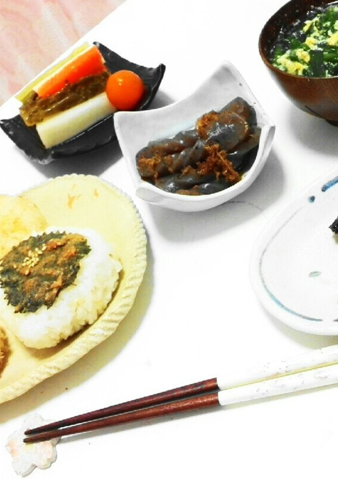 鰻のタレとおかかおにぎり-レシピのメイン写真